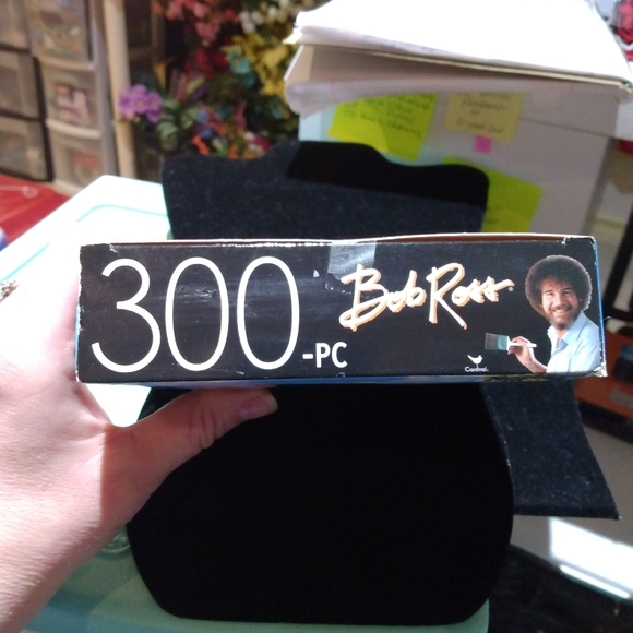 Bob Ross 300 Piece Jigsaw Puzzle Rustic Barn - Picture 6 of 6